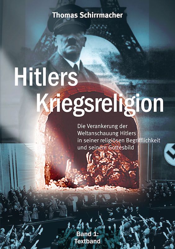 Cover Hitlers Kriegsreligion
