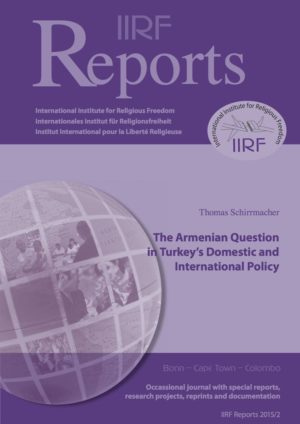 Cover The Armenian Question in Turkey’s Domestic and International Policy