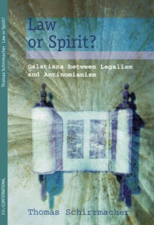 Cover Law or Spirit? Galatians between Legalism and Antinomianism