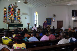 Vortrag vor dem National Council of Churches von Liberia © BQ/Warnecke