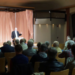Thomas Schirrmacher während seines Vortrags in Bad Nauheim © BQ/Martin Warnecke