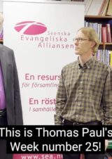 Thomas Paul’s week – No. 25